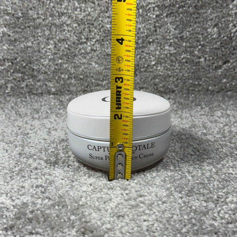 Dior Capture Totale CELL Energy Super Potent Rich Creme Face Cream 1.7oz 50ml - Picture 8 of 8